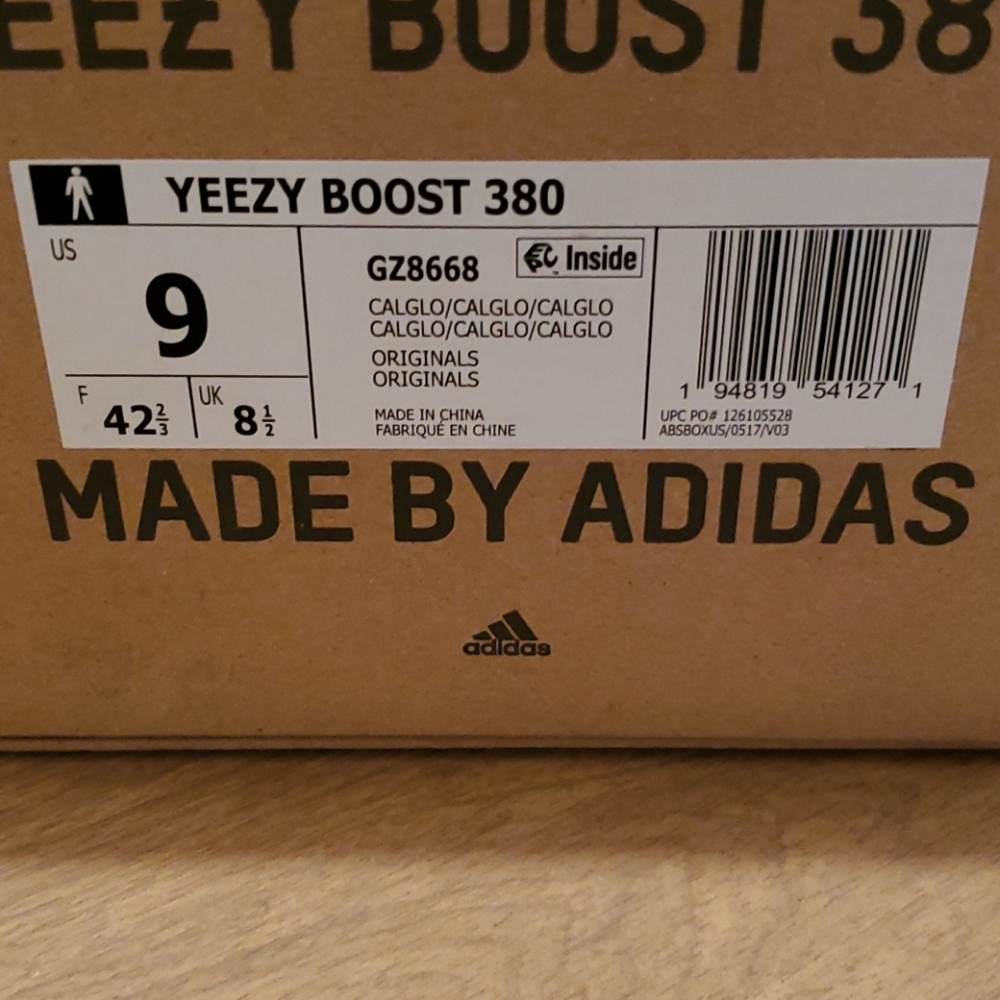 Yeezy boost 380
